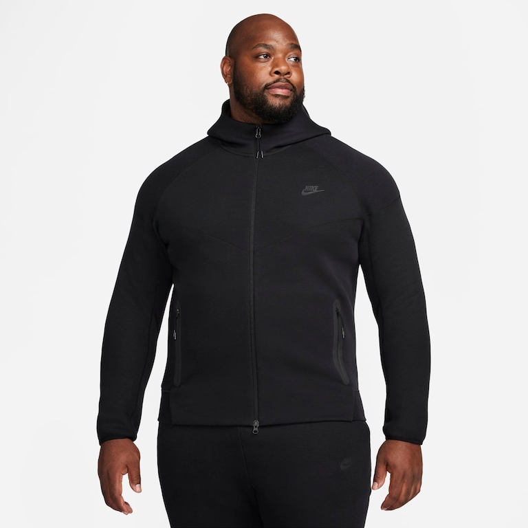 Jaqueta Nike Sportswear Tech Fleece Windrunner Masculina - Foto 9