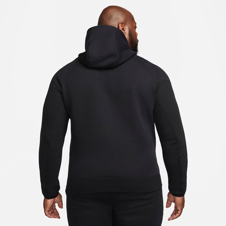 Jaqueta Nike Sportswear Tech Fleece Windrunner Masculina - Foto 10