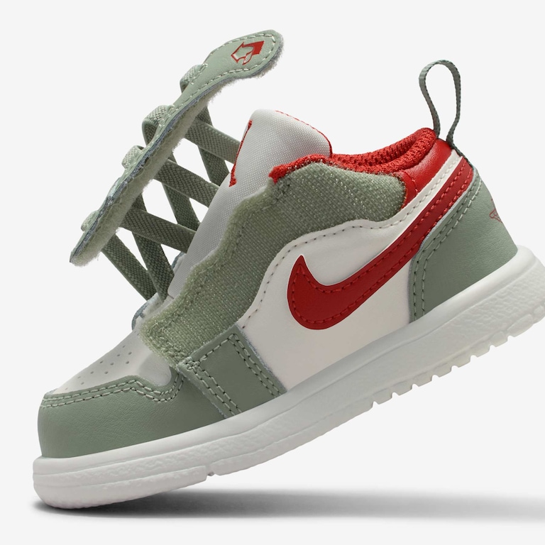 Tênis Air Jordan 1 Low Alt Infantil - Foto 8