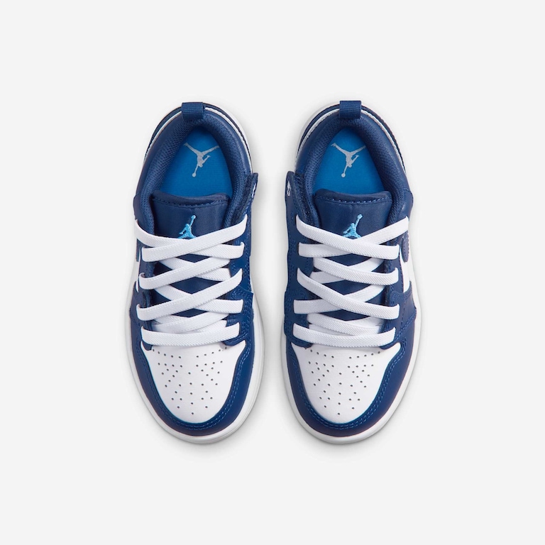 Tênis Air Jordan 1 Low Alt Infantil - Foto 4
