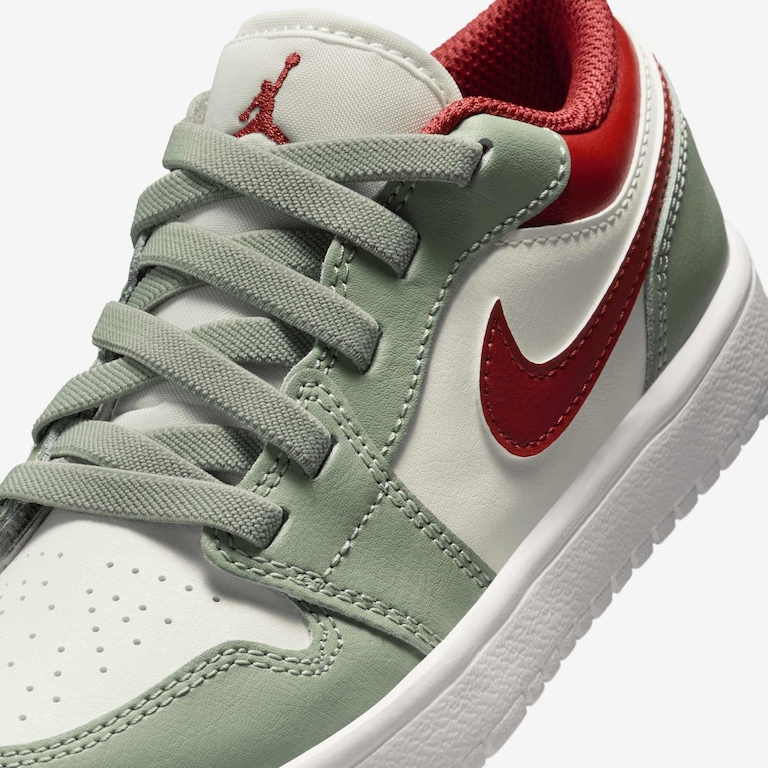 Tênis Air Jordan 1 Low Alt Infantil - Foto 7