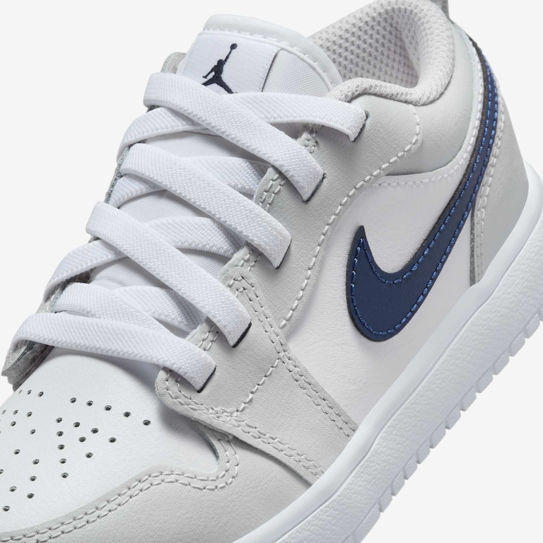 Tênis Air Jordan 1 Low Alt Infantil - Foto 7