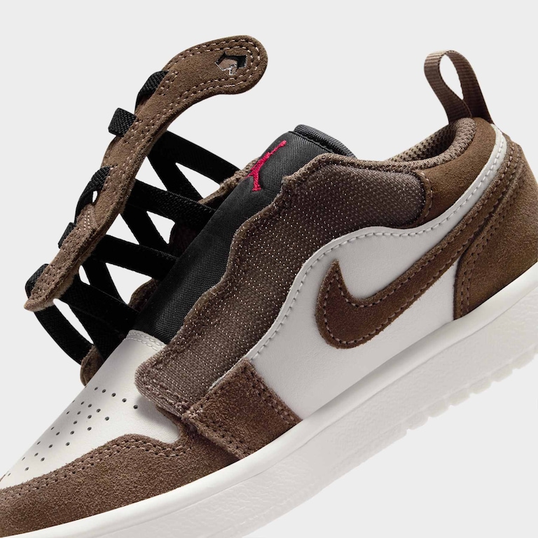Tênis Air Jordan 1 Low Alt Infantil - Foto 9