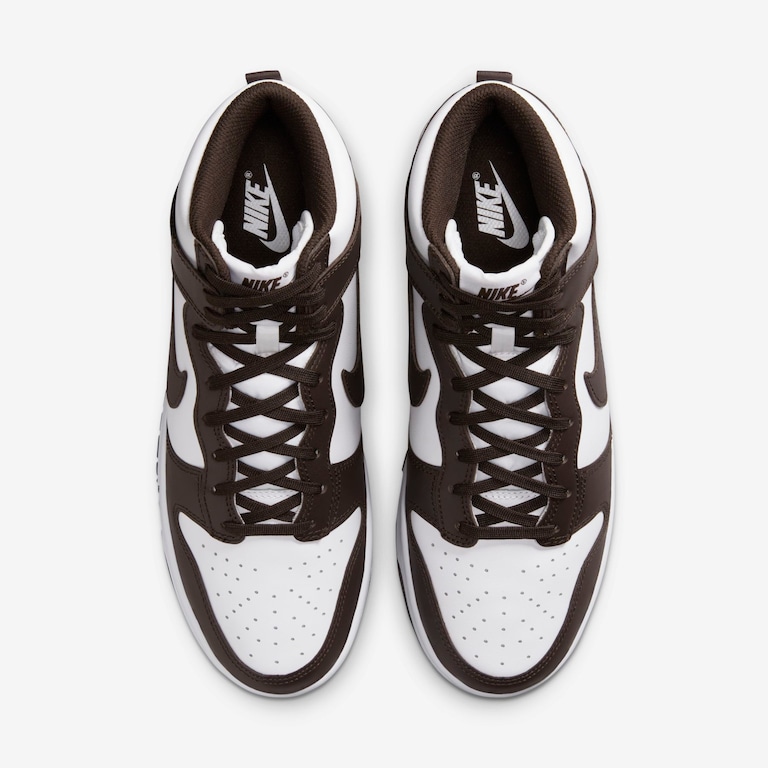 Tênis Nike Dunk High Retro Masculino - Foto 4