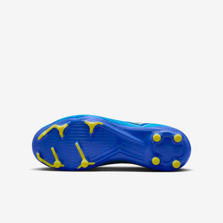 Chuteira Nike Zoom Mercurial Superfly 9 Academy KM Infantil Campo - Foto 2