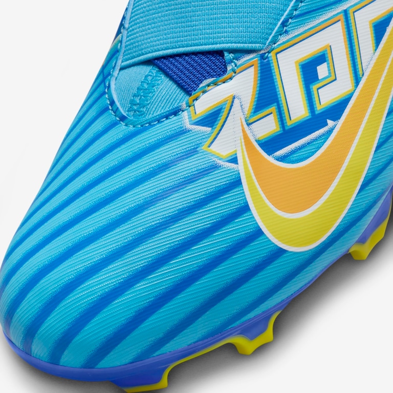 Chuteira Nike Zoom Mercurial Superfly 9 Academy KM Infantil Campo - Foto 8