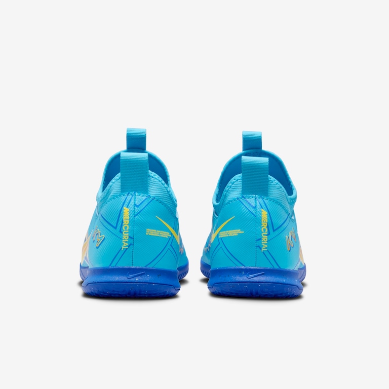Chuteira Nike Zoom Mercurial Vapor 15 Academy KM Infantil Futsal - Foto 6
