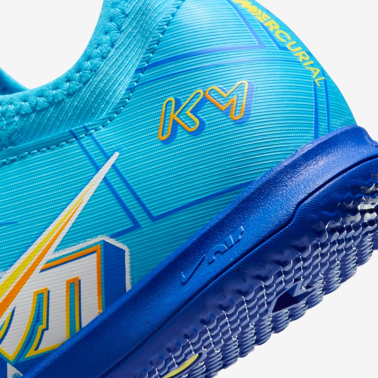 Chuteira Nike Zoom Mercurial Vapor 15 Academy KM Infantil Futsal - Foto 8