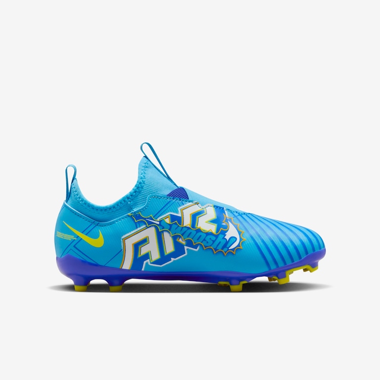 Chuteira Nike Zoom Vapor 15 Academy KM Infantil Campo - Foto 3