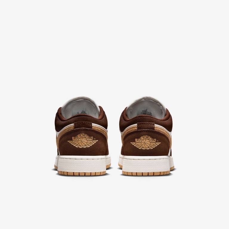 Tênis Air Jordan 1 Low SE Infantil - Foto 6