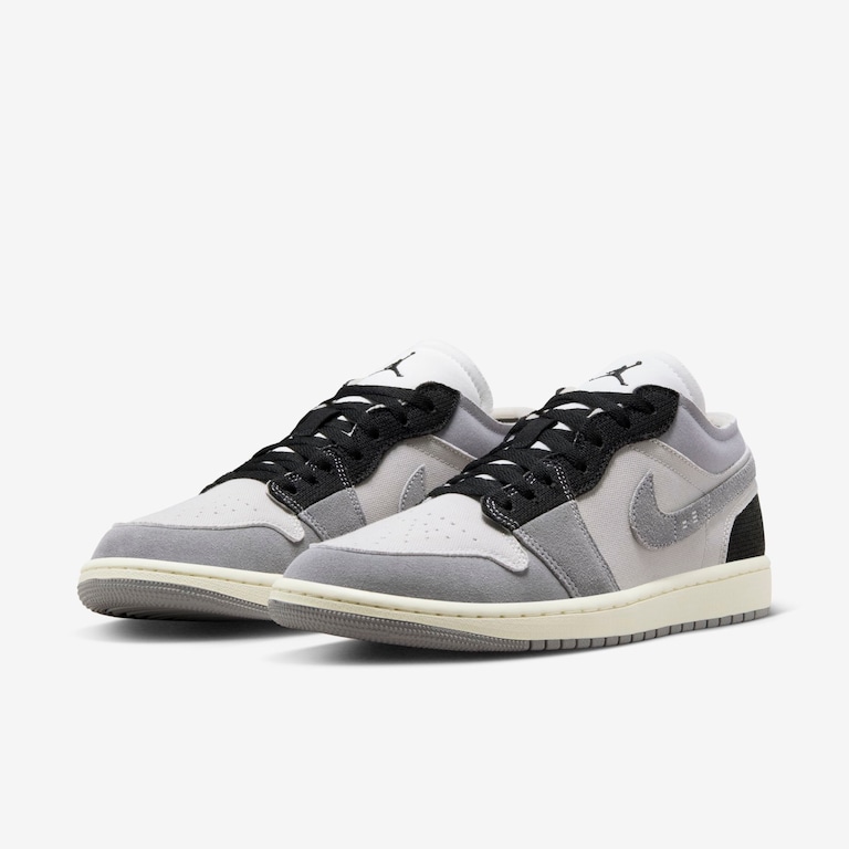 Tênis Air Jordan 1 Low SE Craft Masculino - Foto 5