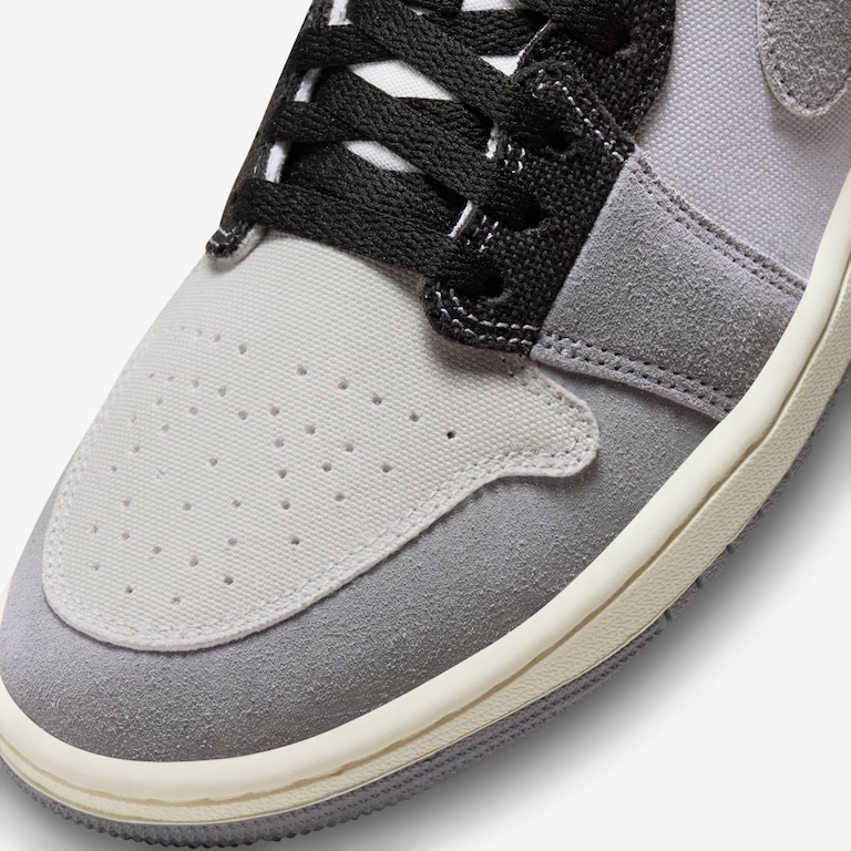 Tênis Air Jordan 1 Low SE Craft Masculino - Foto 7