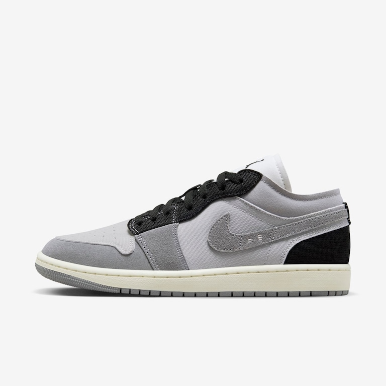 Tênis Air Jordan 1 Low SE Craft Masculino - Foto 1