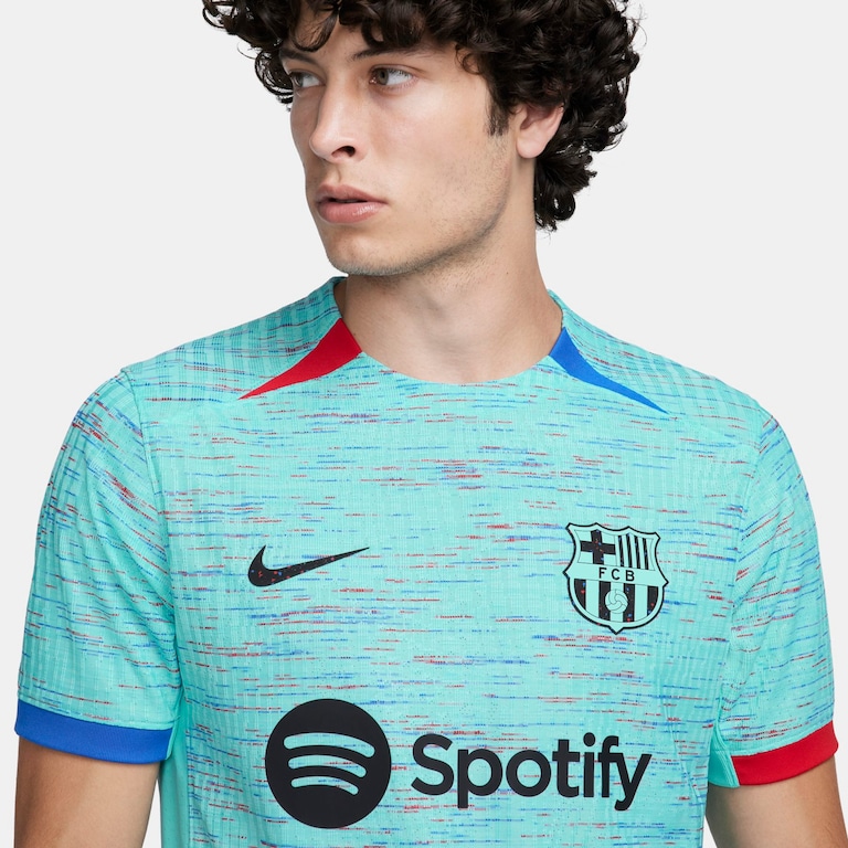 Camisa Nike Barcelona III 2023/24 Jogador Masculina - Foto 3