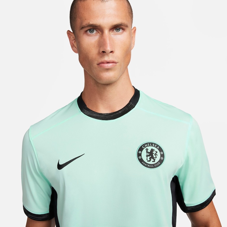 Camisa Nike Chelsea III 2023/24 Torcedor Pro Masculina - Foto 3