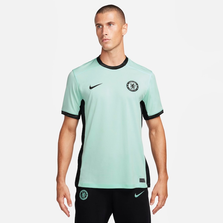 Camisa Nike Chelsea III 2023/24 Torcedor Pro Masculina - Foto 1