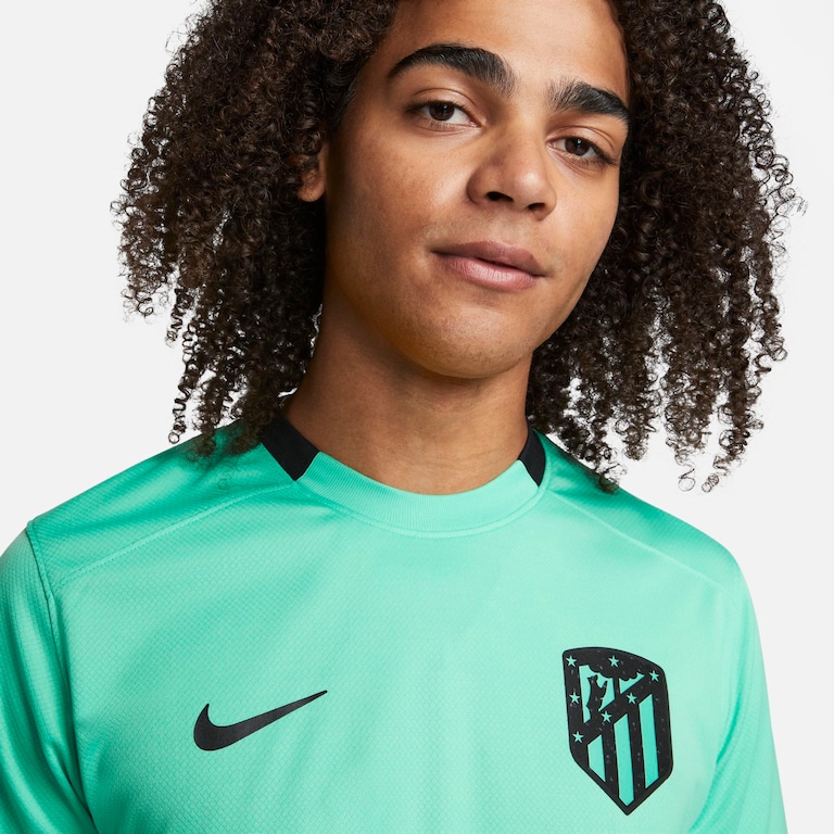 Camisa Nike Atlético de Madrid III 2023/24 Torcedor Pro Masculina - Foto 3