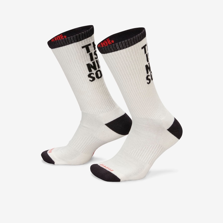 Meia Nike Everyday Plus Cushioned Unissex - Foto 1