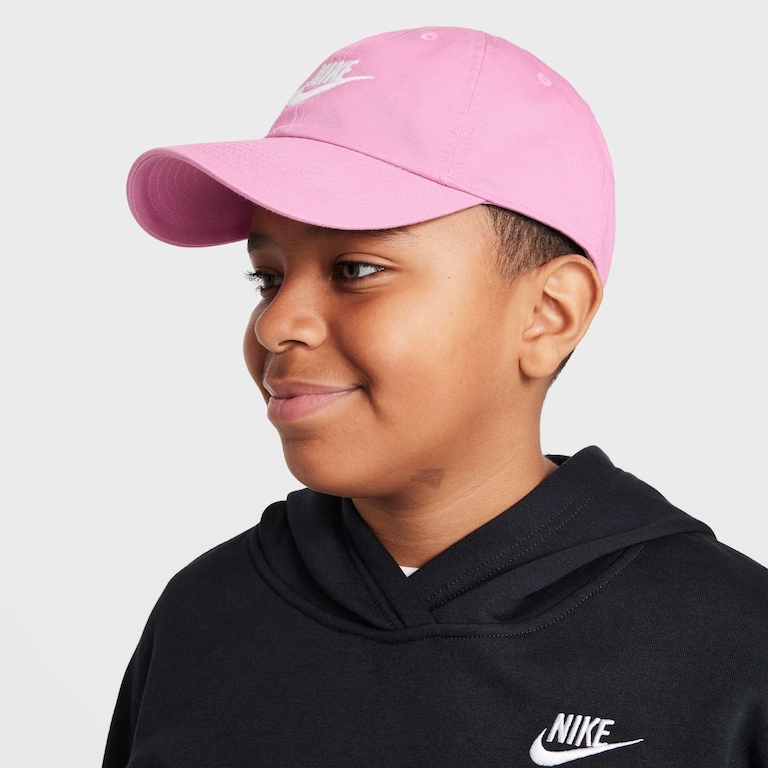 Boné Nike Club Futura Wash Infantil - Foto 4