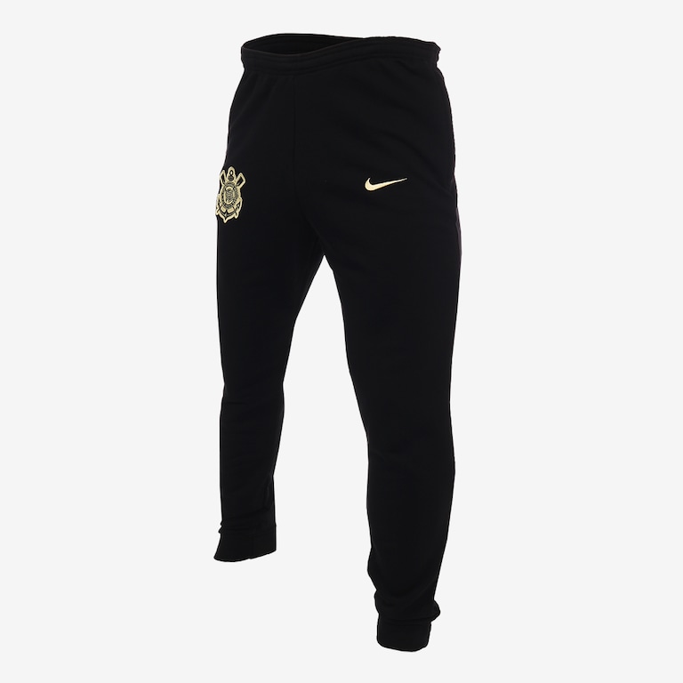 Calça Nike Corinthians Fleece III Masculina - Foto 1