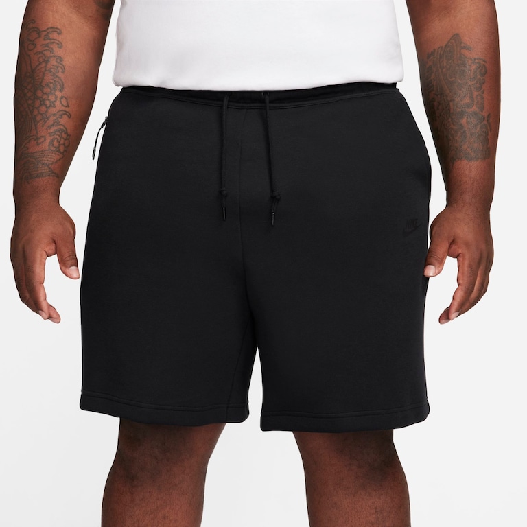 Shorts Nike Sportswear Tech Fleece Masculino - Foto 18