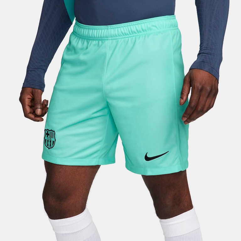 Shorts Nike Barcelona III 2023/24 Torcedor Pro Masculino - Foto 2