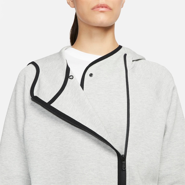 Jaqueta Nike Sportswear Tech Fleece Feminina - Foto 5