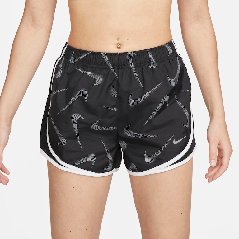 Shorts Nike Dri-FIT Swoosh Tempo Feminino - Foto 2