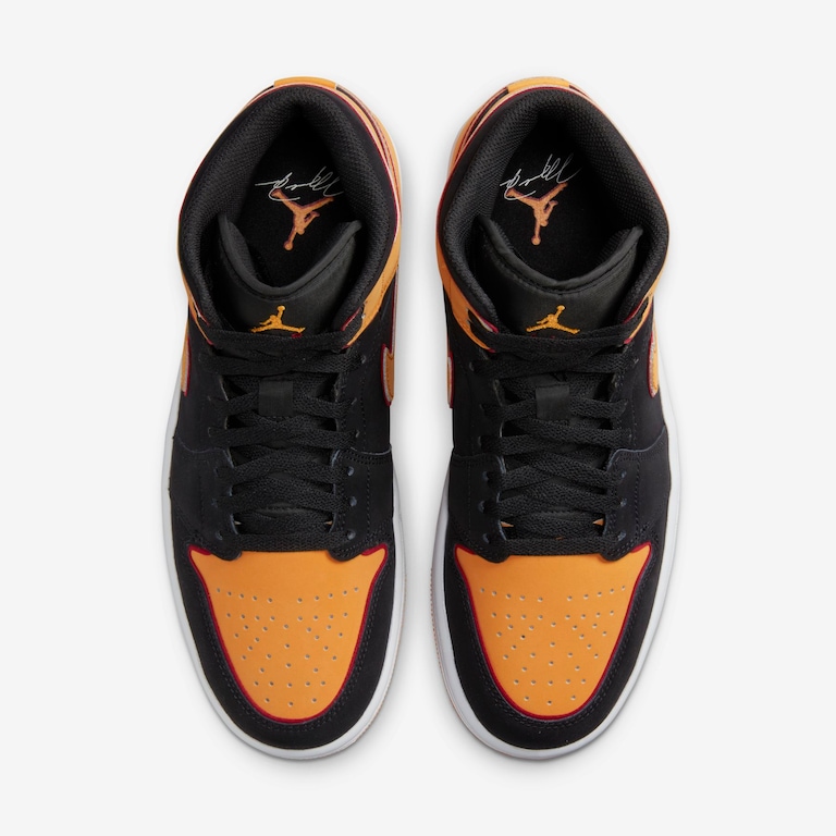 Tênis Air Jordan 1 Mid SE Masculino - Foto 4