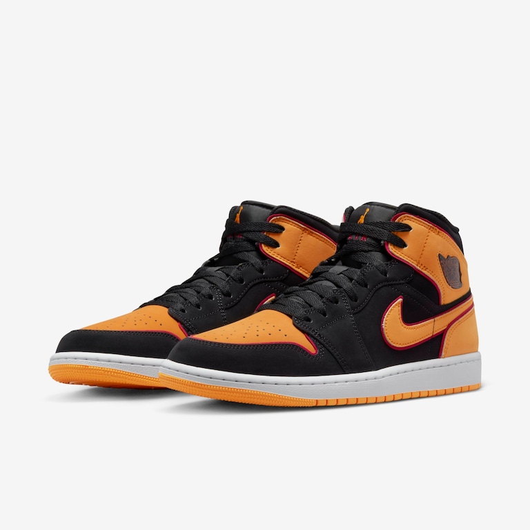 Tênis Air Jordan 1 Mid SE Masculino - Foto 5
