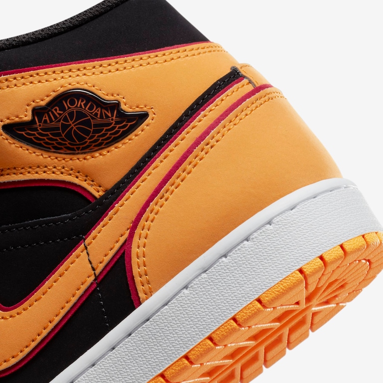 Tênis Air Jordan 1 Mid SE Masculino - Foto 8