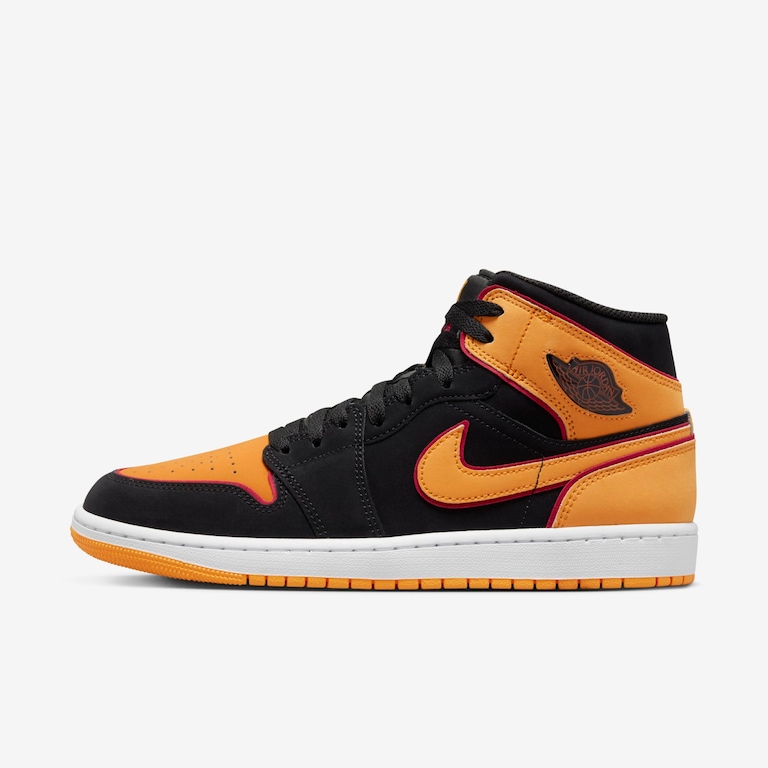 Tênis Air Jordan 1 Mid SE Masculino - Foto 1