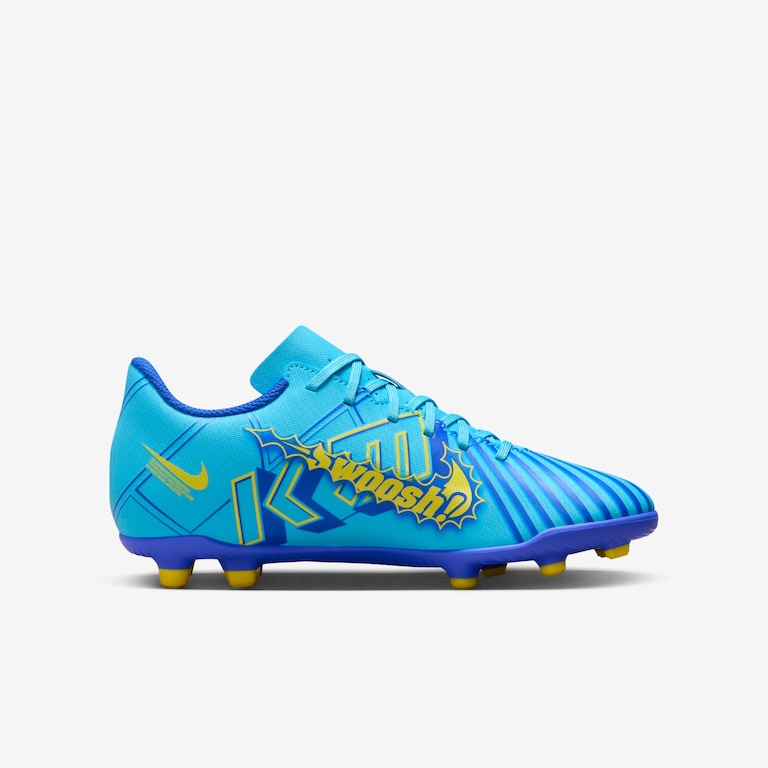 Chuteira Nike Mercurial KM Vapor 15 Club Campo Infantil - Foto 3