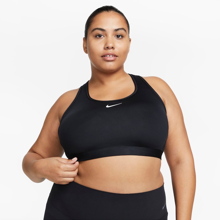 Plus Size - Top Nike Swoosh Feminino - Foto 2