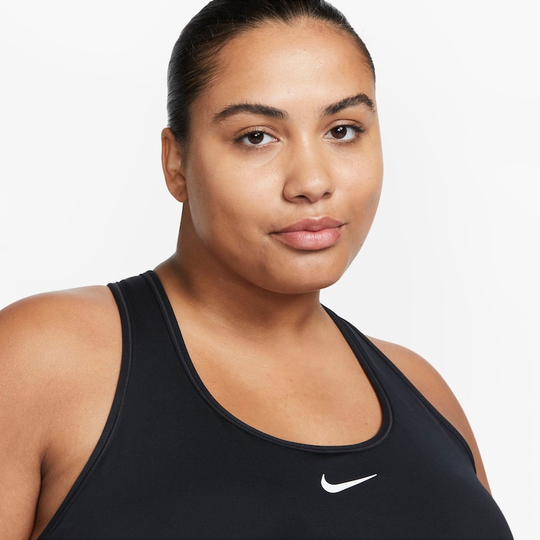 Plus Size - Top Nike Swoosh Feminino - Foto 5