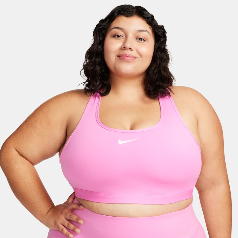 Plus Size - Top Nike Swoosh Feminino - Foto 2