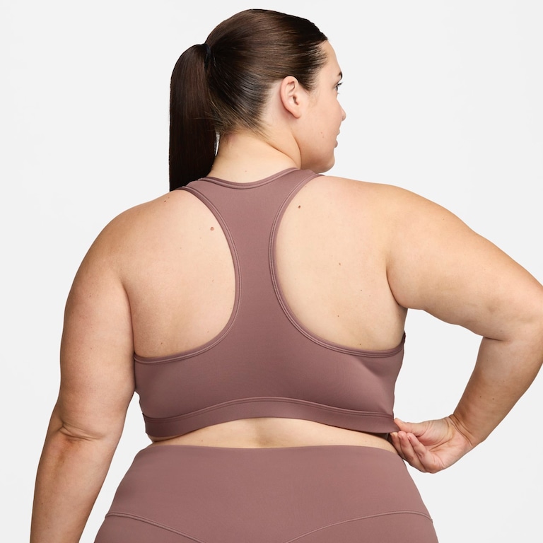 Plus Size - Top Nike Swoosh Feminino - Foto 3