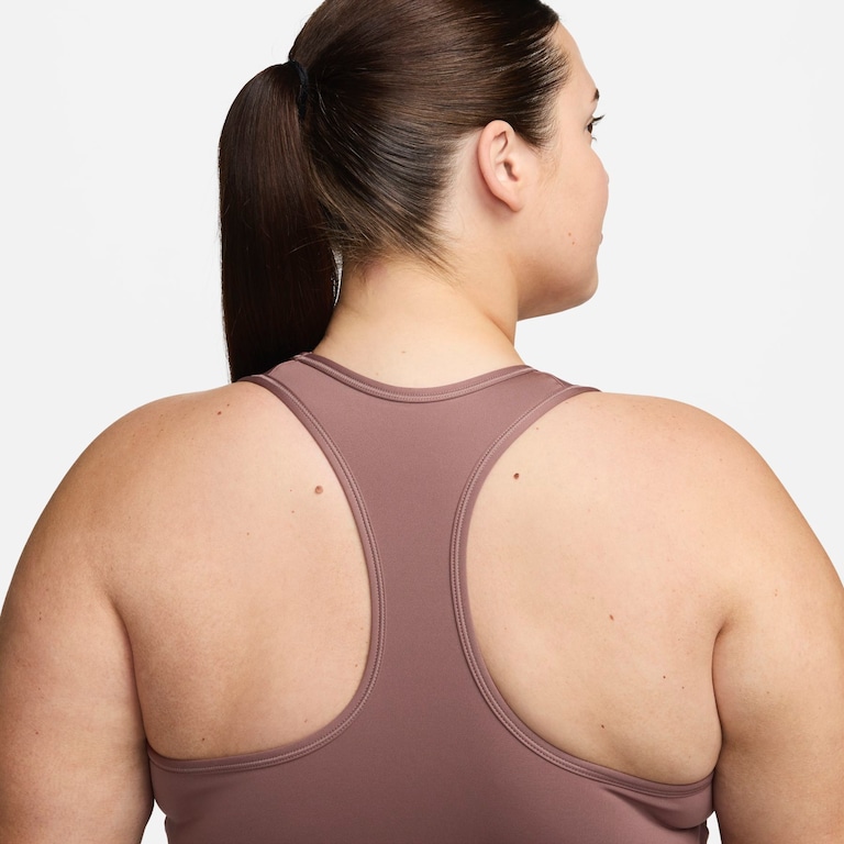 Plus Size - Top Nike Swoosh Feminino - Foto 6