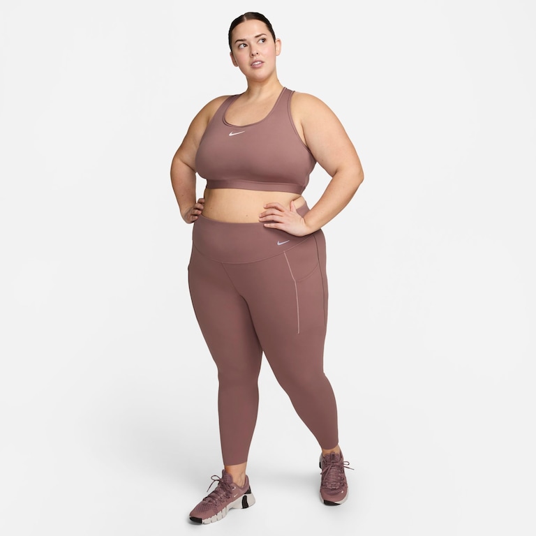 Plus Size - Top Nike Swoosh Feminino - Foto 7