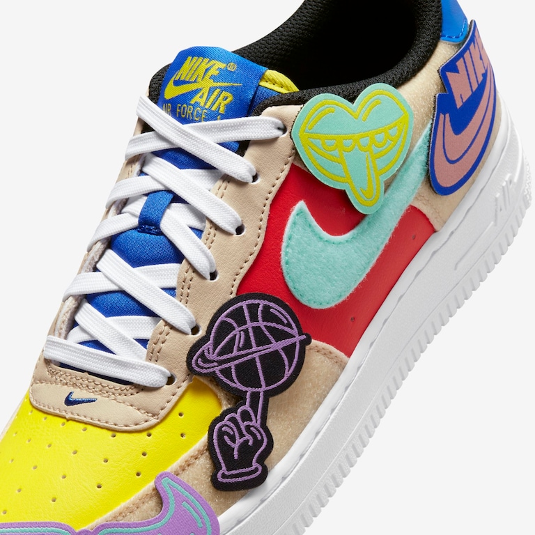 Tênis Nike Air Force 1 LV8 Infantil - Foto 9