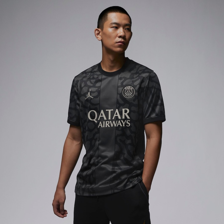 Camisa Nike PSG III 2023/24 Torcedor Pro Masculina - Foto 1