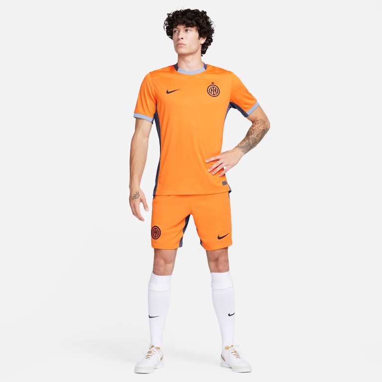 Camisa Nike Inter de Milão III 2023/24 Torcedor Pro Masculina - Foto 7