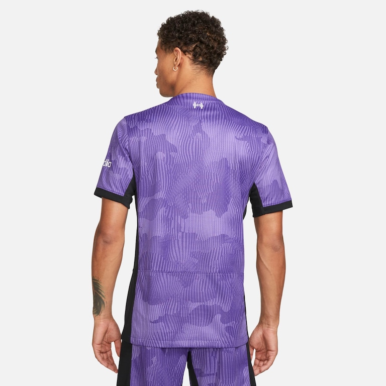 Camisa Nike Liverpool III 2023/24 Torcedor Pro Masculina - Foto 2