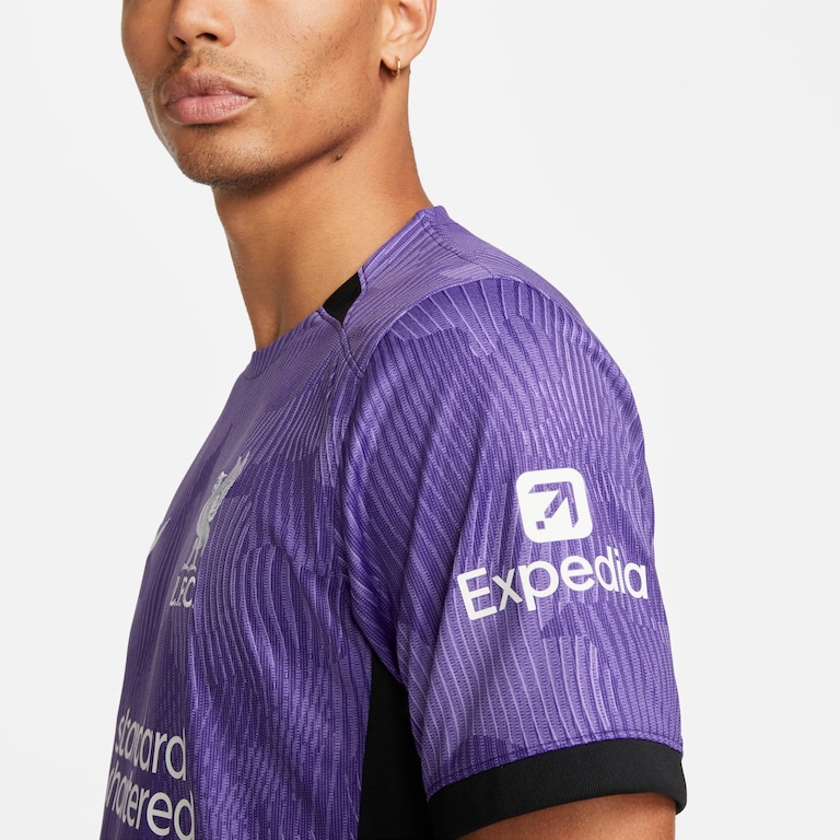 Camisa Nike Liverpool III 2023/24 Torcedor Pro Masculina - Foto 6