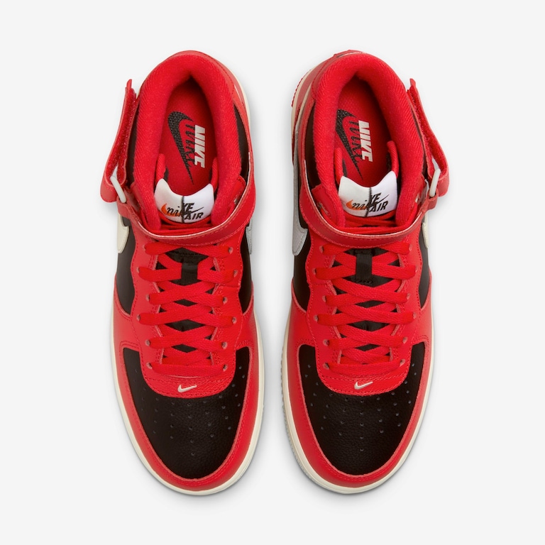 Tênis Nike Air Force 1 Mid '07 Masculino - Foto 4