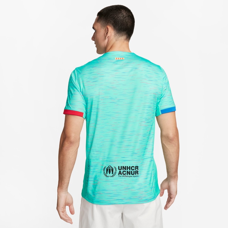 Camisa Nike Barcelona III 2023/24 Torcedor Pro Masculina - Foto 2