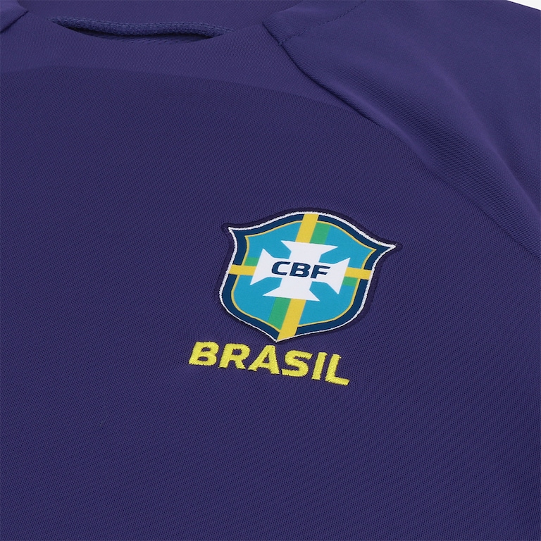 Camiseta Nike Brasil Academy Pro Feminina - Foto 3