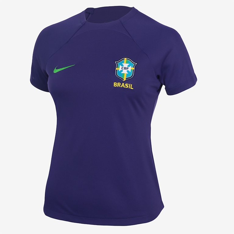 Camiseta Nike Brasil Academy Pro Feminina - Foto 1