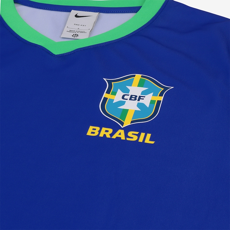 Camiseta Nike Brasil II 2023/24 Supporter Masculina - Foto 3