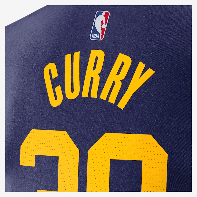 Camiseta Jordan Golden State Warriors Statement Edition Masculina - Foto 3